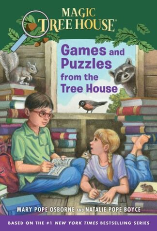 Cover image of Games and Puzzles from the Tree House: Over 200 Challenges!