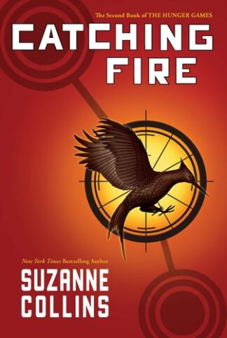 Cover image of Catching Fire (Hunger Games