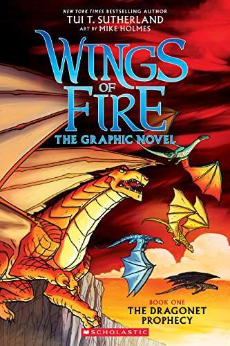 Wings of Fire: The Dragonet Prophecy: A Graphic Novel