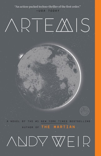 Cover image of Artemis: A Novel