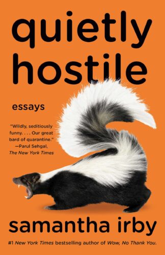 Cover image of Quietly Hostile: Essays