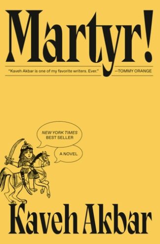 Cover image of Martyr!: A novel