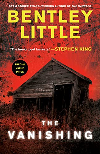 Cover image of The Vanishing
