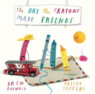 Cover image of The Day the Crayons Made Friends