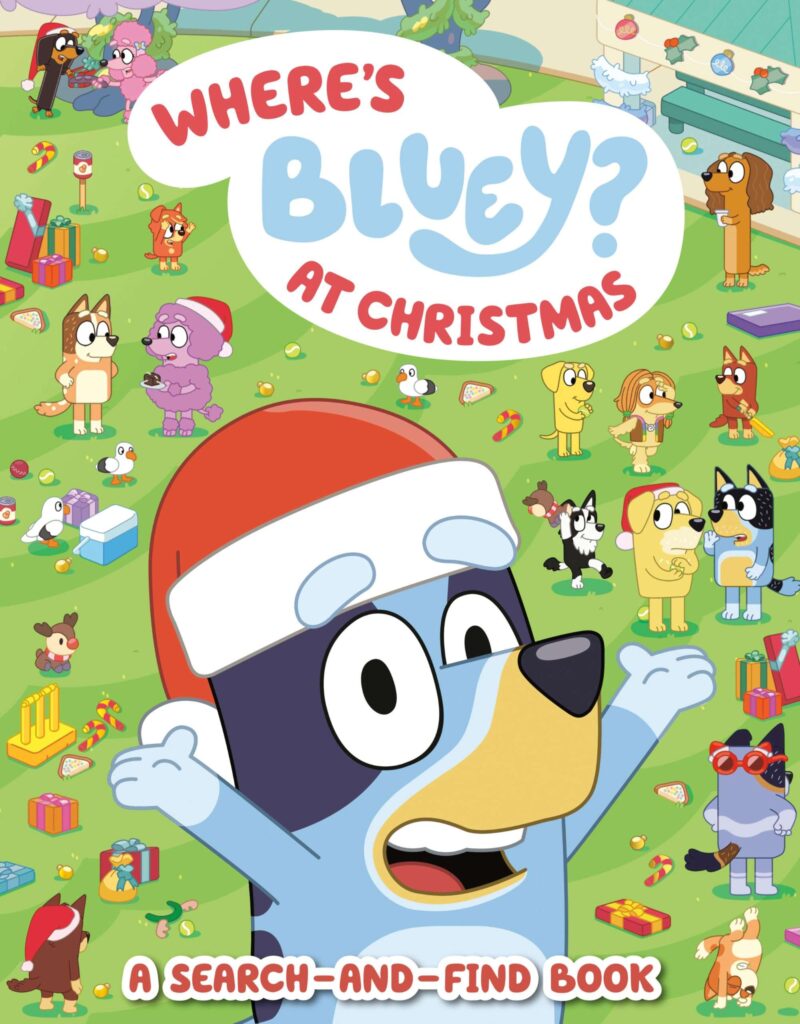 Where’s Bluey? At Christmas: A Search-and-Find Book