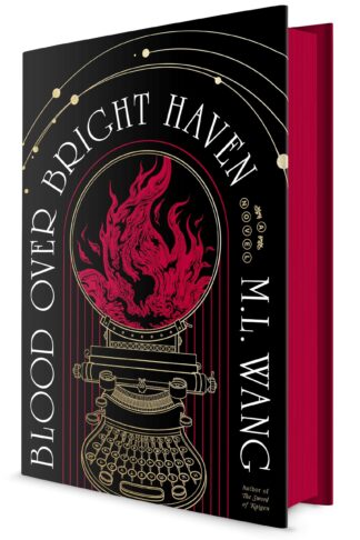 Cover image of Blood Over Bright Haven: A Novel