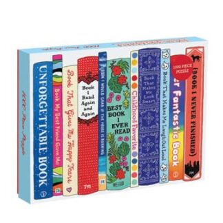 Cover image of Ideal Bookshelf: Universals 1000 Piece Puzzle