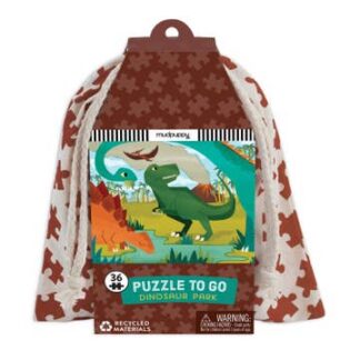 Cover image of Dinosaur Park Puzzle To Go