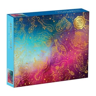 Cover image of Astrology 1000 Piece Foil Puzzle