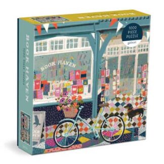 Cover image of Book Haven 1000 Piece Puzzle In Square Box