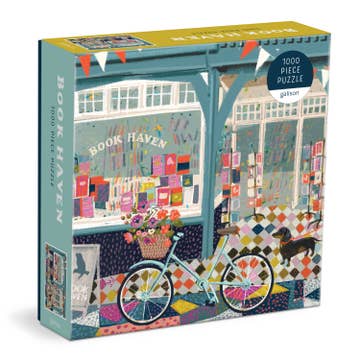Cover image of Book Haven 1000 Piece Puzzle In Square Box