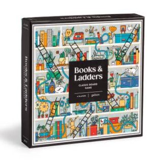 Cover image of Books and Ladders Classic Board Game