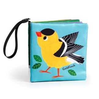 Cover image of Baby Birder Crinkle Fabric Stroller Book