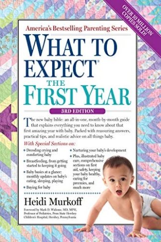 Cover image of What to Expect the First Year: (Updated in 2024)
