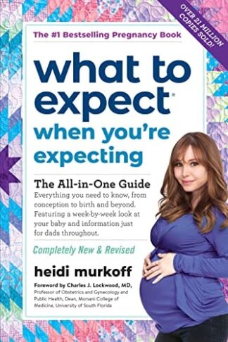 Cover image of What to Expect When You're Expecting: (Updated in 2024) (Revised)
