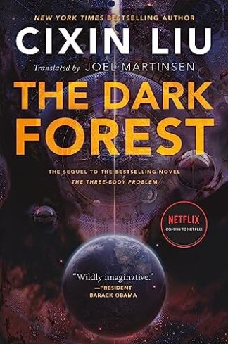 Cover image of The Dark Forest (The Three-Body Problem Series