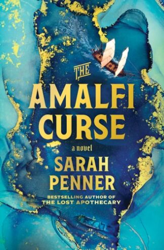 Cover image of The Amalfi Curse: A Bewitching Tale of Sunken Treasure
