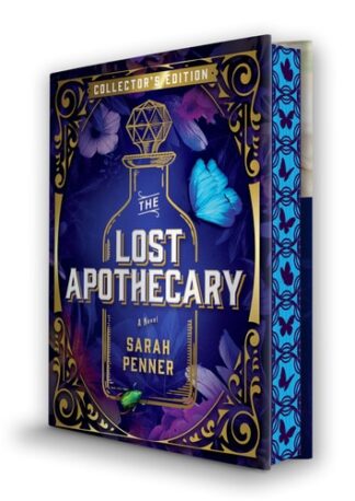 Cover image of The Lost Apothecary Collector's Edition: A Novel