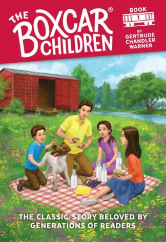 Cover image of The Boxcar Children