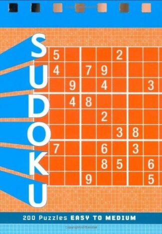 Cover image of Sudoku: Easy to Medium