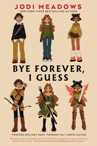 Cover image of Bye Forever
