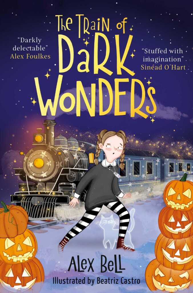 The Train of Dark Wonders (A Train of Dark Wonders adventure)