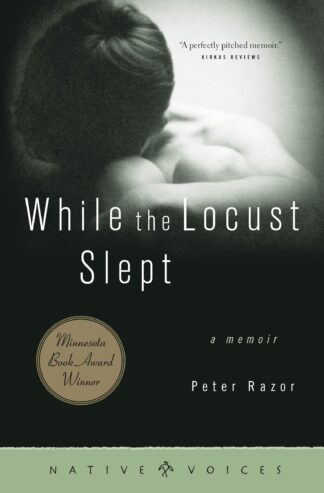 Cover image of While the Locust Slept: A Memoir (Native Voices)