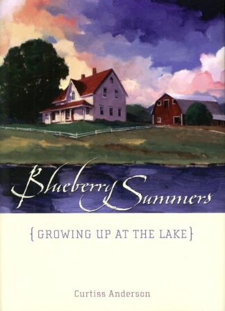 Cover image of Blueberry Summers: Growing Up at the Lake