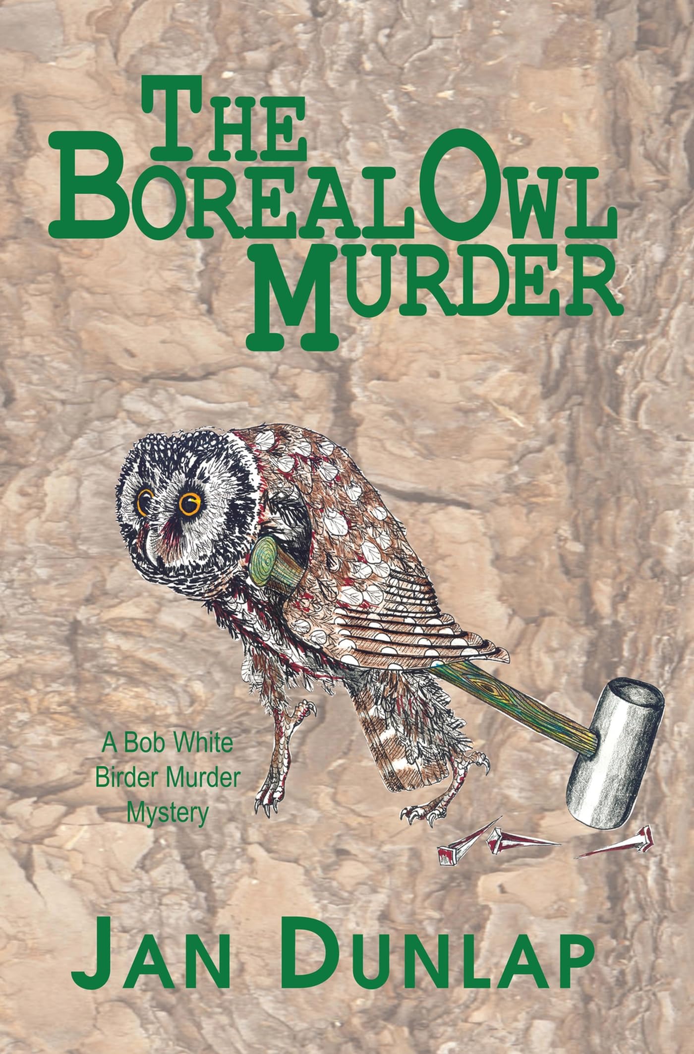 Cover image of The Boreal Owl Murder (1) (Bob White Birder Murders)
