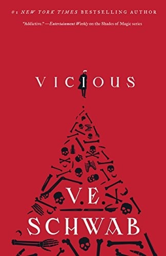 Cover image of Vicious