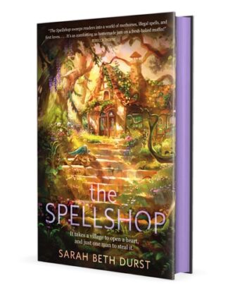 Cover image of The Spellshop