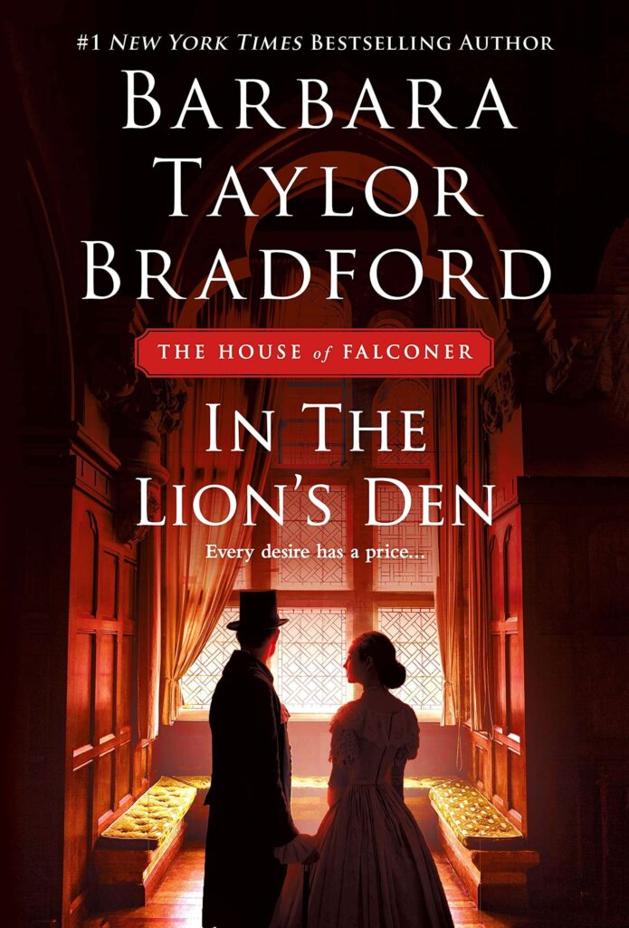In the Lion’s Den: A House of Falconer Novel (The House of Falconer Series, 2)