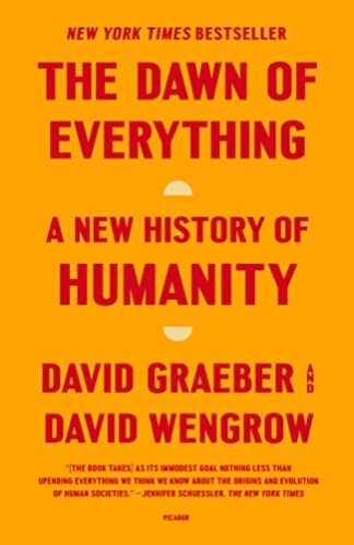 Cover image of The Dawn of Everything: A New History of Humanity