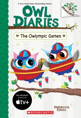 Cover image of The Owlympic Games: A Branches Book