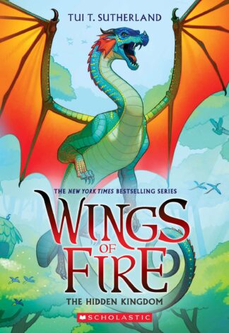 Cover image of The Hidden Kingdom (Wings of Fire #3)