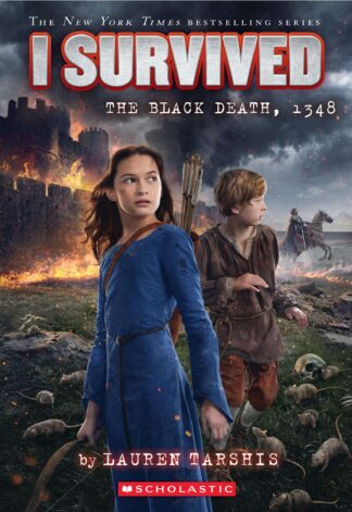 Cover image of I Survived the Black Death