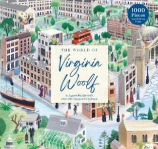 Cover image of The World of Virginia Woolf 1000 Piece Puzzle