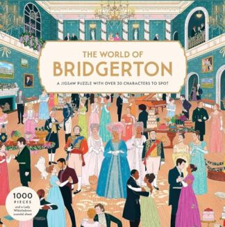 Cover image of The World of Bridgerton 1000 Piece Puzzle