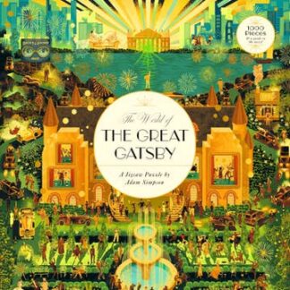 Cover image of The World of The Great Gatsby 1000 Piece Puzzle