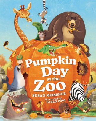 Cover image of Pumpkin Day at the Zoo