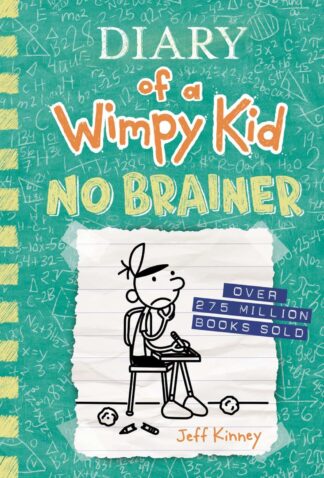 Cover image of No Brainer (Diary of a Wimpy Kid #18)
