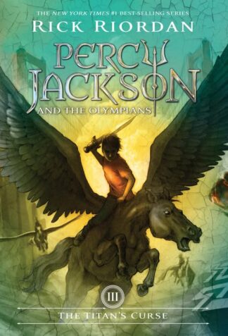 Cover image of The Titan's Curse (Percy Jackson and the Olympians