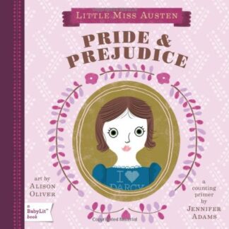 Cover image of Pride & Prejudice: A BabyLit Counting Primer