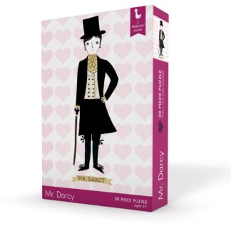 Cover image of Mr. Darcy BabyLit Puzzle