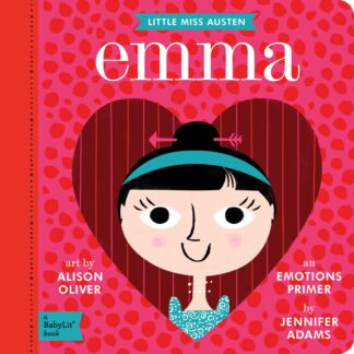 Cover image of Emma: A BabyLit Emotions Primer