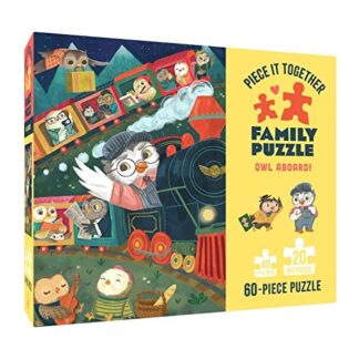 Cover image of Piece It Together Family Puzzle: Owl Aboard!