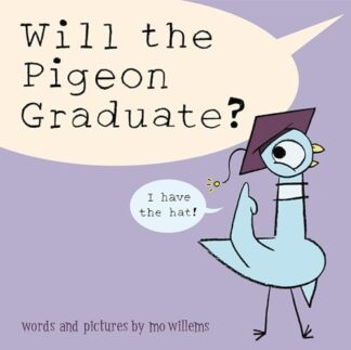 Cover image of Will the Pigeon Graduate?