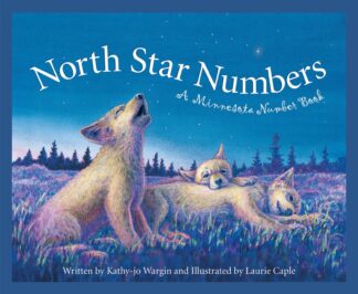 Cover image of North Star Numbers: A MINNESOTA Number book