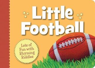 Cover image of Little Football Toddler board book