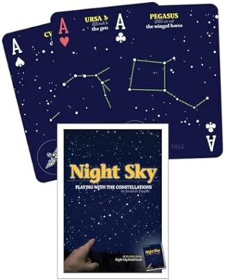 Cover image of Night Sky Playing Cards: Playing with the Constellations